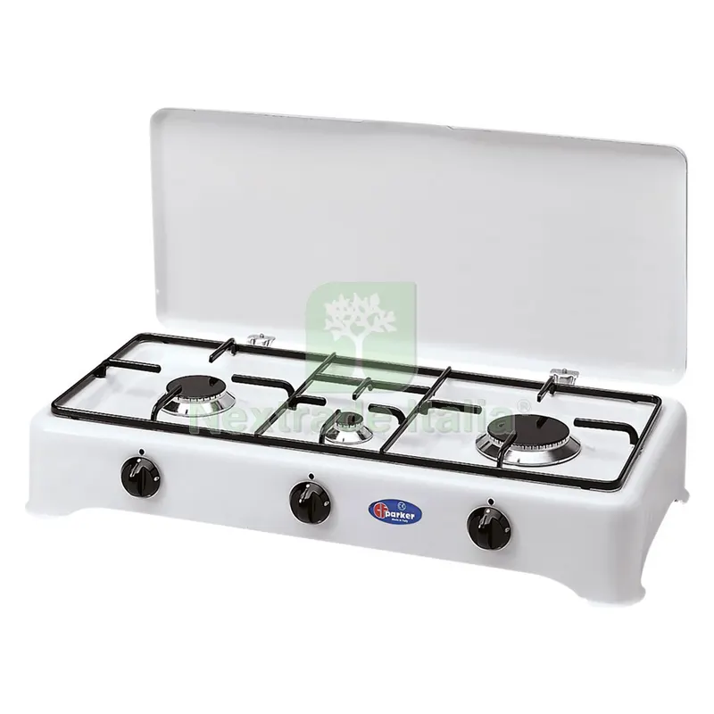 FORNELLO A GAS 3 FUOCHI mod. 5324 CGPM - gas metano — Casalinghi e organizzazione — rif. FERX.8040330NLM