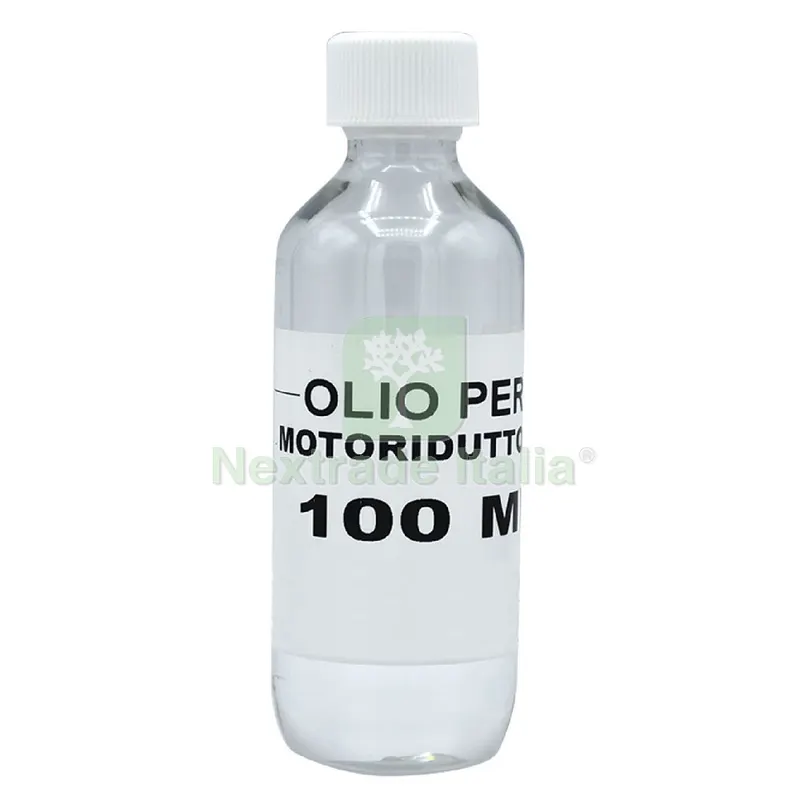 OLIO PER MOTORIDUTTORI ml. 100 — Oli specifici — rif. FERX.840084NLM OLIO PER MOTORIDUTTORI ml. 100 — Oli specifici — rif. FERX.840084NLM