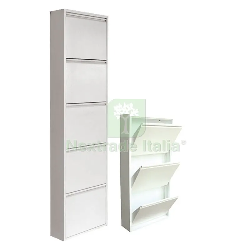 Scarpiera 'ribaltabile' 5 ante - cm 50 x 15 x 169 — Arredo — rif. FERX.804984NLM Scarpiera 'ribaltabile' 5 ante - cm 50 x 15 x 169 — Arredo — rif. FERX.804984NLM