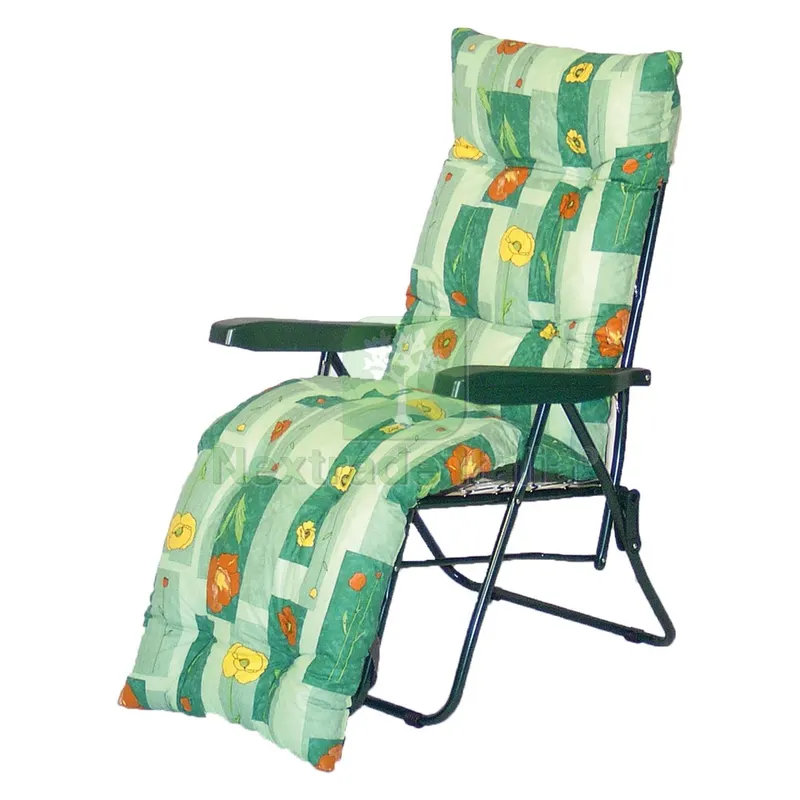 Sedia a Sdraio 'tonda Flock' 6 posizioni — Tempo libero outdoor — rif. FERX.6131420NLM Sedia a Sdraio 'tonda Flock' 6 posizioni — Tempo libero outdoor — rif. FERX.6131420NLM