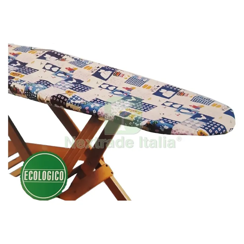 COPRI ASSE DA STIRO 'FANTASY' cm. 140 x 47 — Stendibiancheria e bucato — rif. FERX.8002348NLM