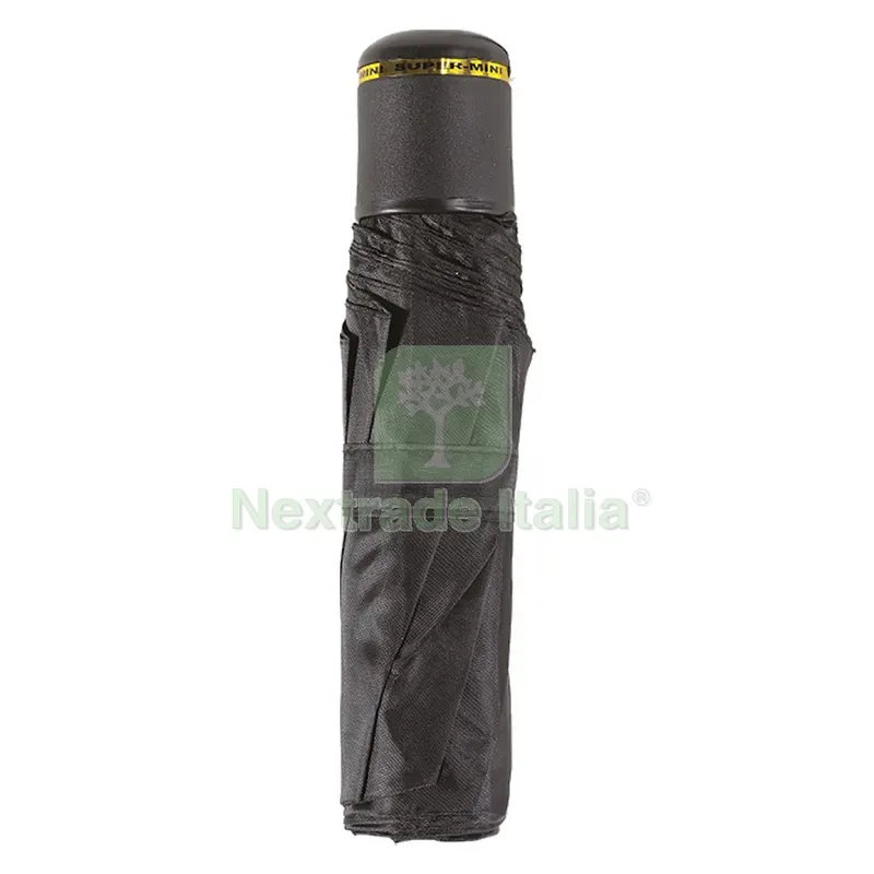 12PZ OMBRELLO SUPER MINI fantasia total black - ø91 cm — Tempo libero outdoor — rif. FERX.8045010NLM