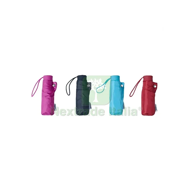 12PZ Ombrello Tascabile Tipo '9049' tinta unita — Tempo libero outdoor — rif. FERX.8045826NLM