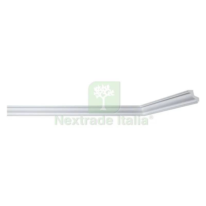 65PZ CORNICE DECORATIVA PER SOFFITTO mod. I703 - mm 45 x 45 — Cornici e profili decorativi — rif. FERX.913140NLM — foto 2 65PZ CORNICE DECORATIVA PER SOFFITTO mod. I703 - mm 45 x 45 — Cornici e profili decorativi — rif. FERX.913140NLM — foto 2