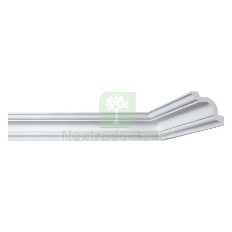 50PZ CORNICE DECORATIVA PER SOFFITTO mod. I790 - mm 110 x 110 — Cornici e profili decorativi — rif. FERX.913158NLM — foto 2 50PZ CORNICE DECORATIVA PER SOFFITTO mod. I790 - mm 110 x 110 — Cornici e profili decorativi — rif. FERX.913158NLM — foto 2