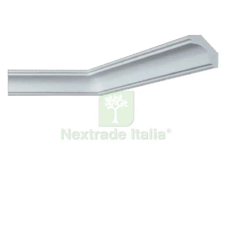 55PZ Cornice Decorativa per Soffitto mod. I707 - mm. 50x50 — Cornici e profili decorativi — rif. FERX.913128NLM — foto 2