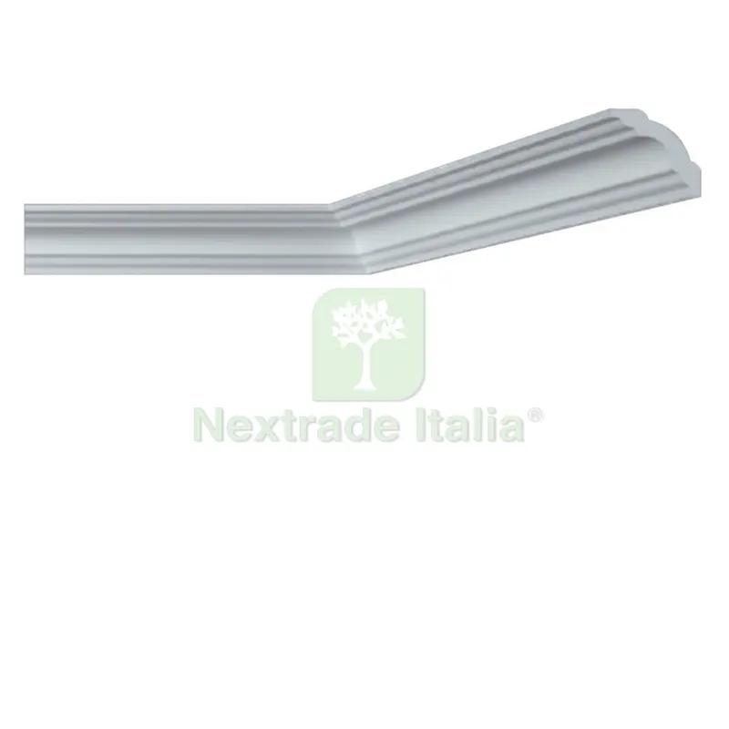 65PZ CORNICE DECORATIVA PER SOFFITTO mod. I750 - mm. 50x50 — Cornici e profili decorativi — rif. FERX.913130NLM — foto 2 65PZ CORNICE DECORATIVA PER SOFFITTO mod. I750 - mm. 50x50 — Cornici e profili decorativi — rif. FERX.913130NLM — foto 2