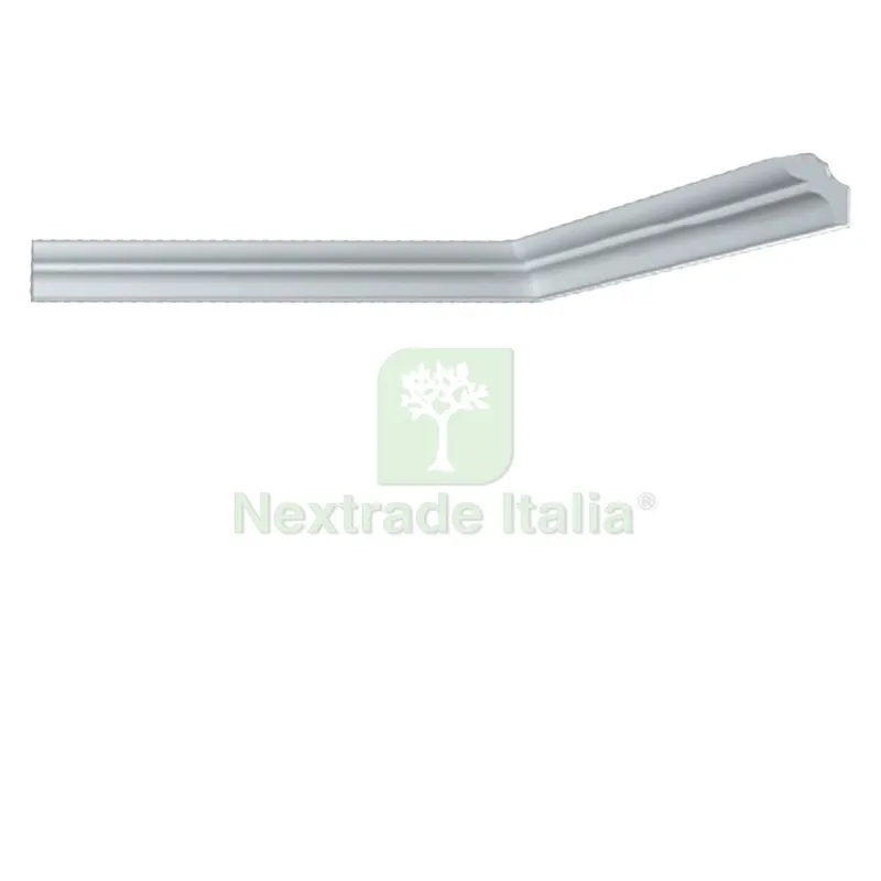60PZ CORNICE DECORATIVA PER SOFFITTO mod. I755 - mm. 40x50 — Cornici e profili decorativi — rif. FERX.913120NLM — foto 2 60PZ CORNICE DECORATIVA PER SOFFITTO mod. I755 - mm. 40x50 — Cornici e profili decorativi — rif. FERX.913120NLM — foto 2