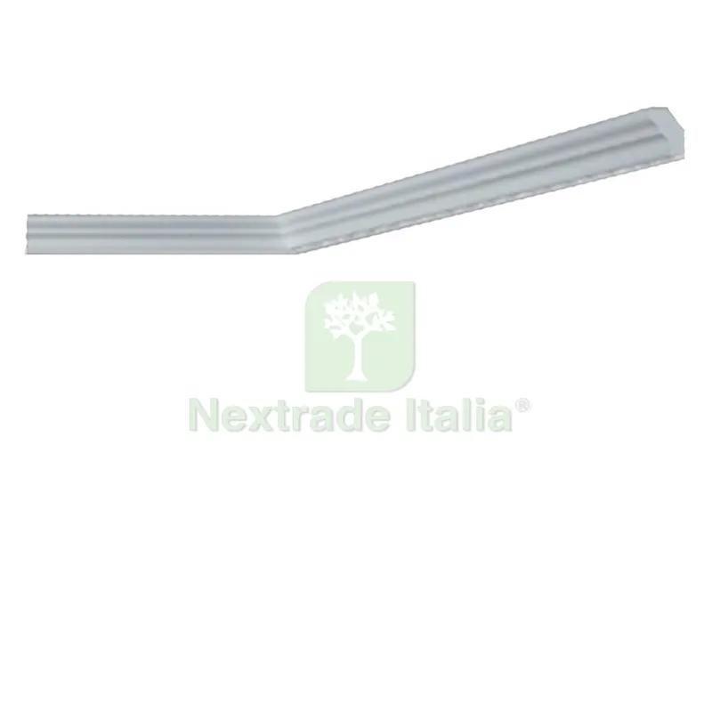 200PZ CORNICE DECORATIVA PER SOFFITTO mod. I725 - mm 18 x 25 — Cornici e profili decorativi — rif. FERX.913138NLM — foto 2