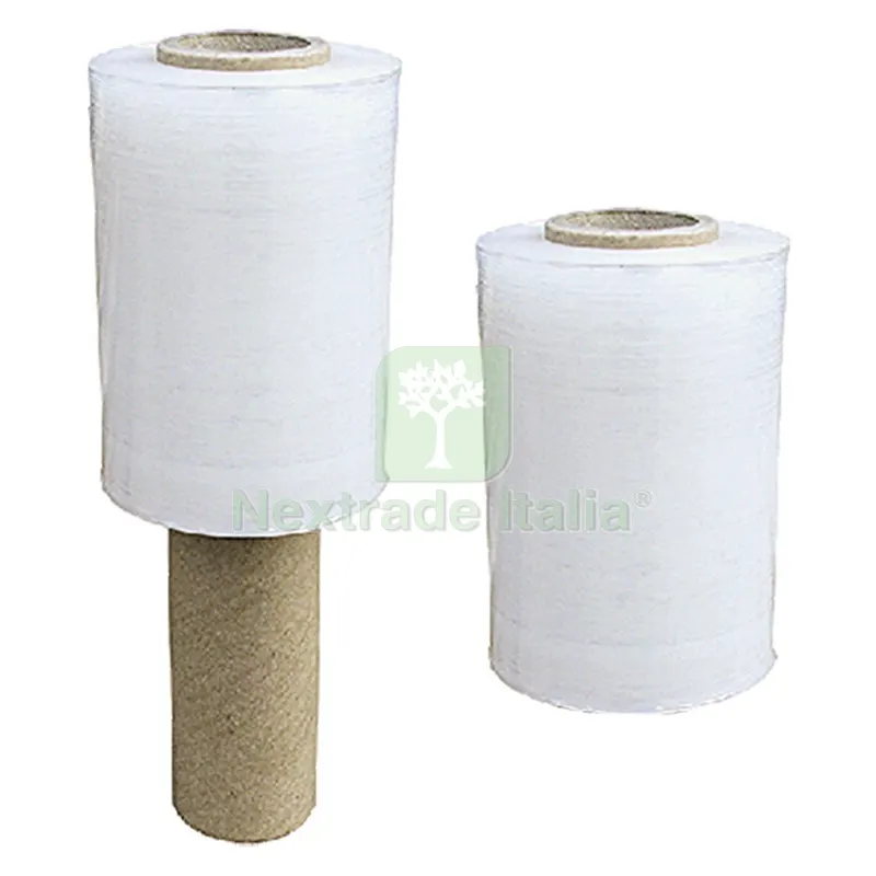 12RT FILM ESTENSIBILE cm 10 x mt.150 - senza manico — Teli e film di protezione — rif. FERX.905956NLM 12RT FILM ESTENSIBILE cm 10 x mt.150 - senza manico — Teli e film di protezione — rif. FERX.905956NLM