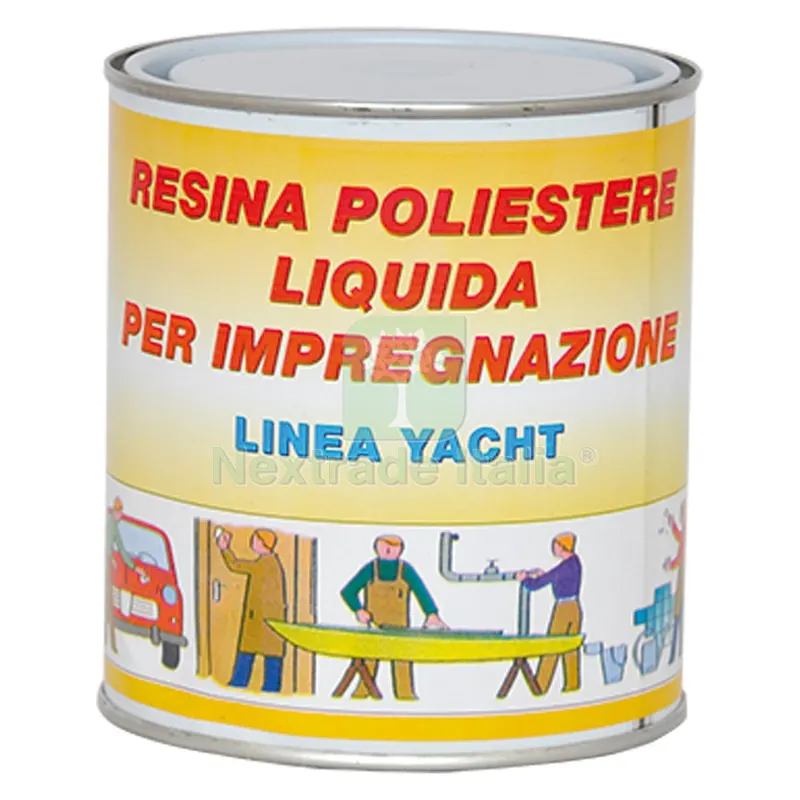 RESINA POLIESTERE TRASPARENTE gr. 750 — Misurazione e taglio manuale — rif. FERX.9006484NLM RESINA POLIESTERE TRASPARENTE gr. 750 — Misurazione e taglio manuale — rif. FERX.9006484NLM