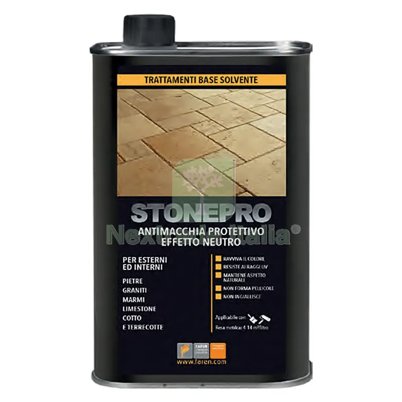 PROTETTIVO ANTIMACCHIA PER SUPERFICI 'STONEPRO' lt. 1 — Scarichi e sifoni — rif. FERX.9037642NLM