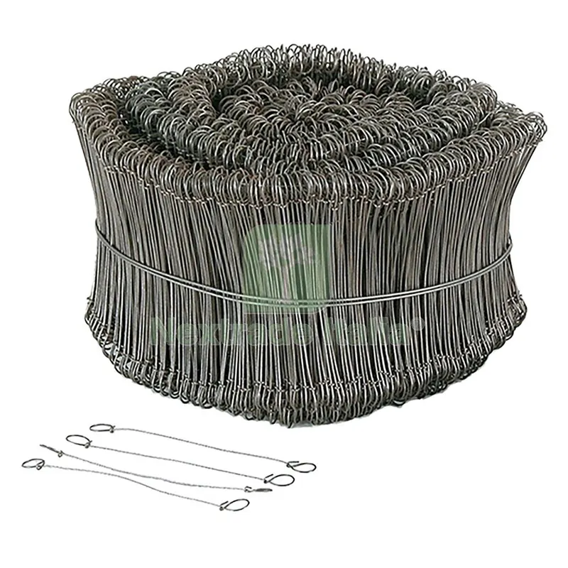 LEGACCI FILO FERRO LUCIDO mm 120 - cf.1000 pz — Protezione piante e sementi — rif. FERX.108612NLM LEGACCI FILO FERRO LUCIDO mm 120 - cf.1000 pz — Protezione piante e sementi — rif. FERX.108612NLM