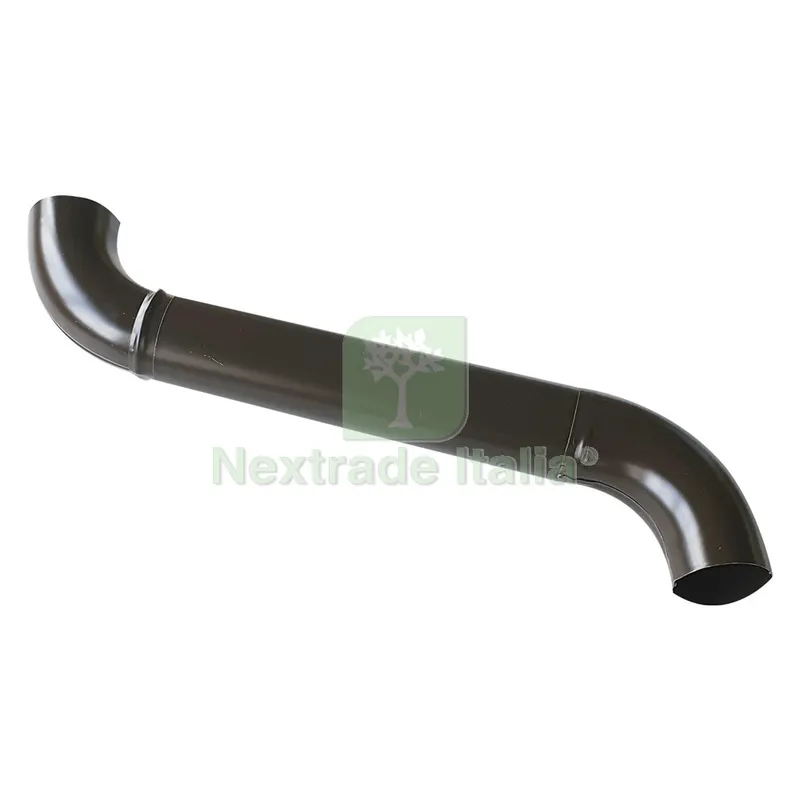 GOMITO PLUVIALE ALLUNGABILE TDM ø80 x 500 — Tubi e raccordi — rif. FERX.108184NLM