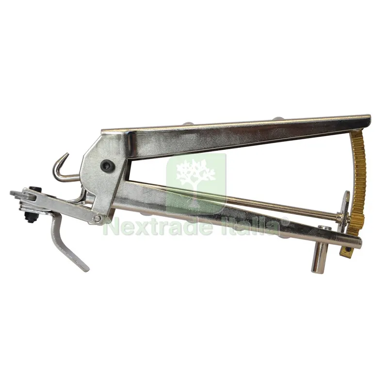 PINZA LEGATRICE RAPIDA lunghezza mm. 190 — Pinze e tronchesi — rif. FERX.6084390NLM PINZA LEGATRICE RAPIDA lunghezza mm. 190 — Pinze e tronchesi — rif. FERX.6084390NLM