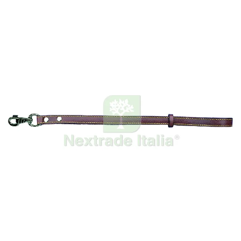 GUINZAGLIO PER CANE larg. mm 18 lung.cm 50 — Cani — rif. FERX.605978NLM GUINZAGLIO PER CANE larg. mm 18 lung.cm 50 — Cani — rif. FERX.605978NLM