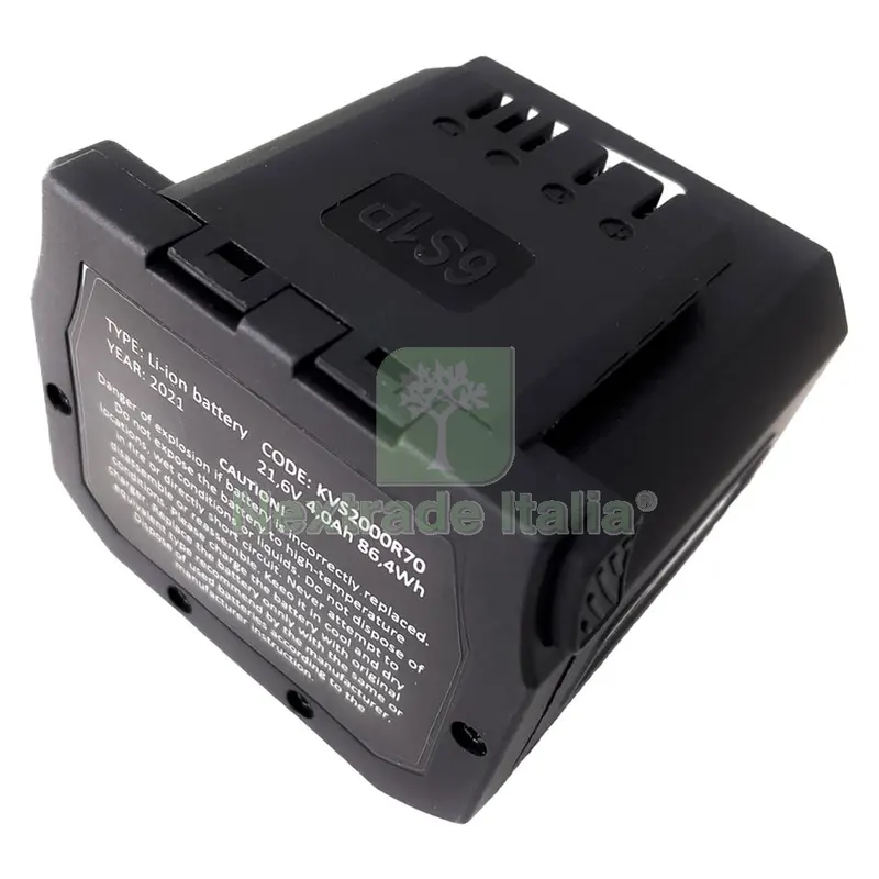 BATTERIA PER POTATORE 21,6V 4,0 Ah - litio — Attrezzi da giardino — rif. FERX.604093NLM BATTERIA PER POTATORE 21,6V 4,0 Ah - litio — Attrezzi da giardino — rif. FERX.604093NLM