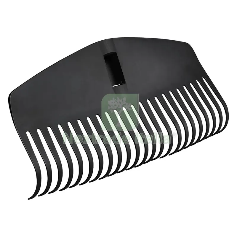 RASTRELLO IN POLIPROPILENE 'SOLID M' 23 denti — Attrezzi da giardino — rif. FERX.6102351NLM