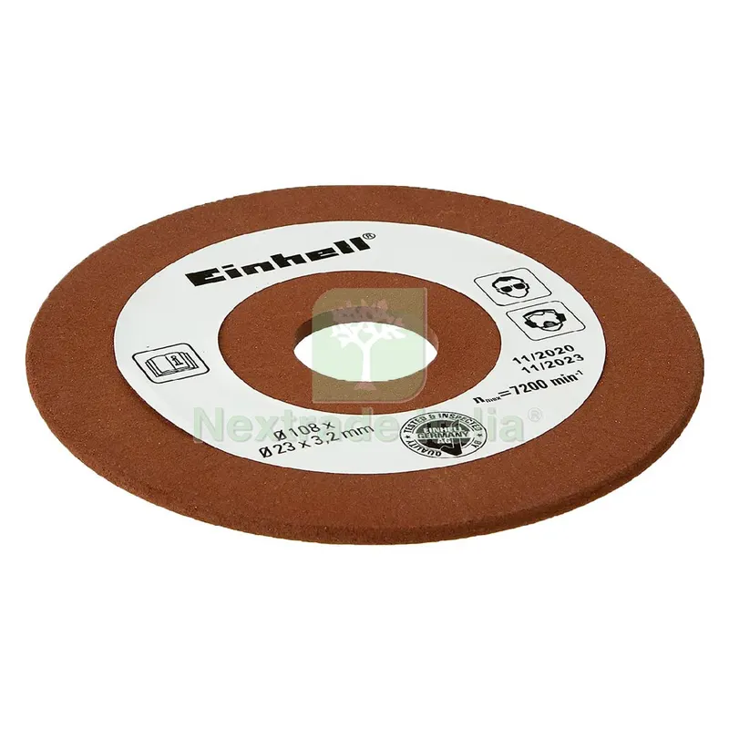 MOLA PER AFFILATRICE ELETTRICA 'GC-CS 85 E' Ø 108 mm — Affilatura e pietre — rif. FERX.6088570NLM MOLA PER AFFILATRICE ELETTRICA 'GC-CS 85 E' Ø 108 mm — Affilatura e pietre — rif. FERX.6088570NLM