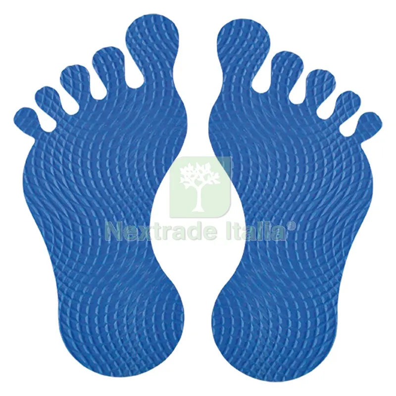 TAPPETO ANTISCIVOLO 'FOOT' 8 pz — Casalinghi e organizzazione — rif. FERX.020084NLM