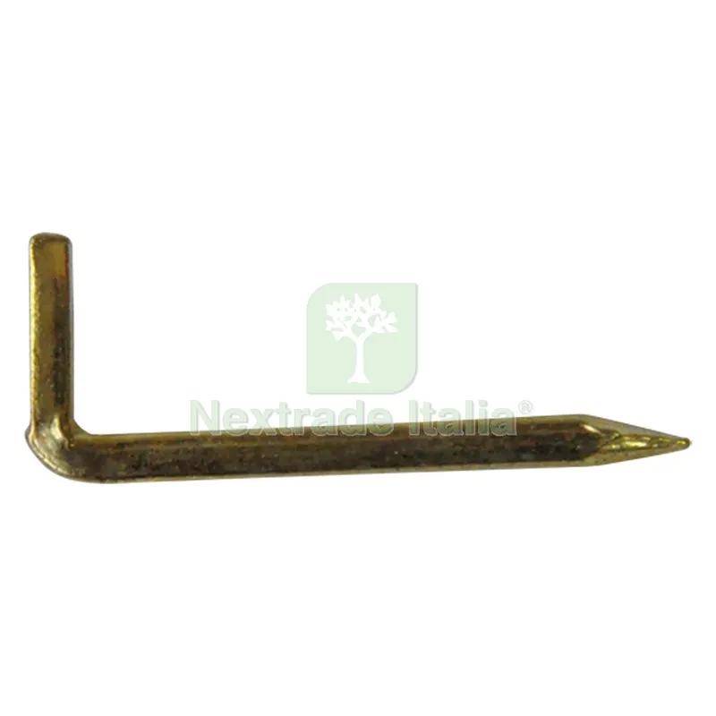 CANCANI QUADRI mm 2,5 x 40 - pz. 16 — Cani — rif. FERX.035021NLM CANCANI QUADRI mm 2,5 x 40 - pz. 16 — Cani — rif. FERX.035021NLM