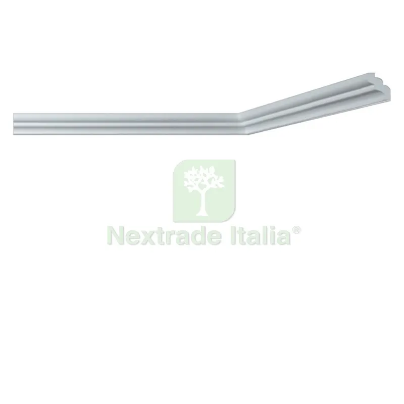 105PZ CORNICE DECORATIVA PER SOFFITTO mod. I735 - mm 35 x 35 — Cornici e profili decorativi — rif. FERX.913126NLM — foto 2 105PZ CORNICE DECORATIVA PER SOFFITTO mod. I735 - mm 35 x 35 — Cornici e profili decorativi — rif. FERX.913126NLM — foto 2