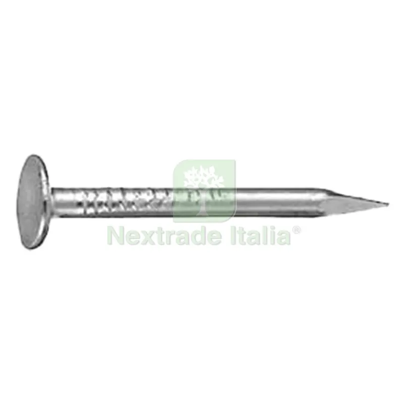 5KG CHIODI TESTA PIANA LARGA TPL 14 x 25 — Chiodi e graffe — rif. FERX.107574NLM 5KG CHIODI TESTA PIANA LARGA TPL 14 x 25 — Chiodi e graffe — rif. FERX.107574NLM