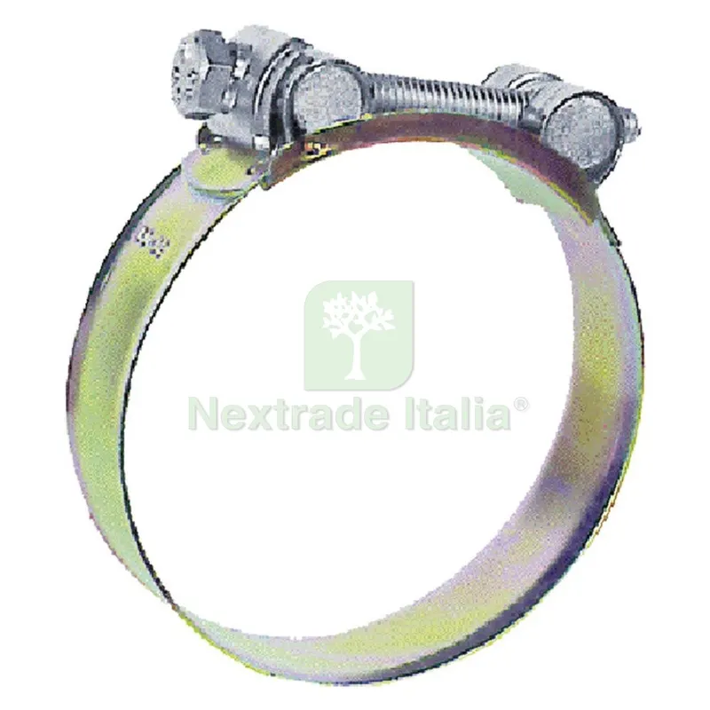 10PZ FASCETTA A MORSETTO ''SERFLEX'' ø 104 - 112