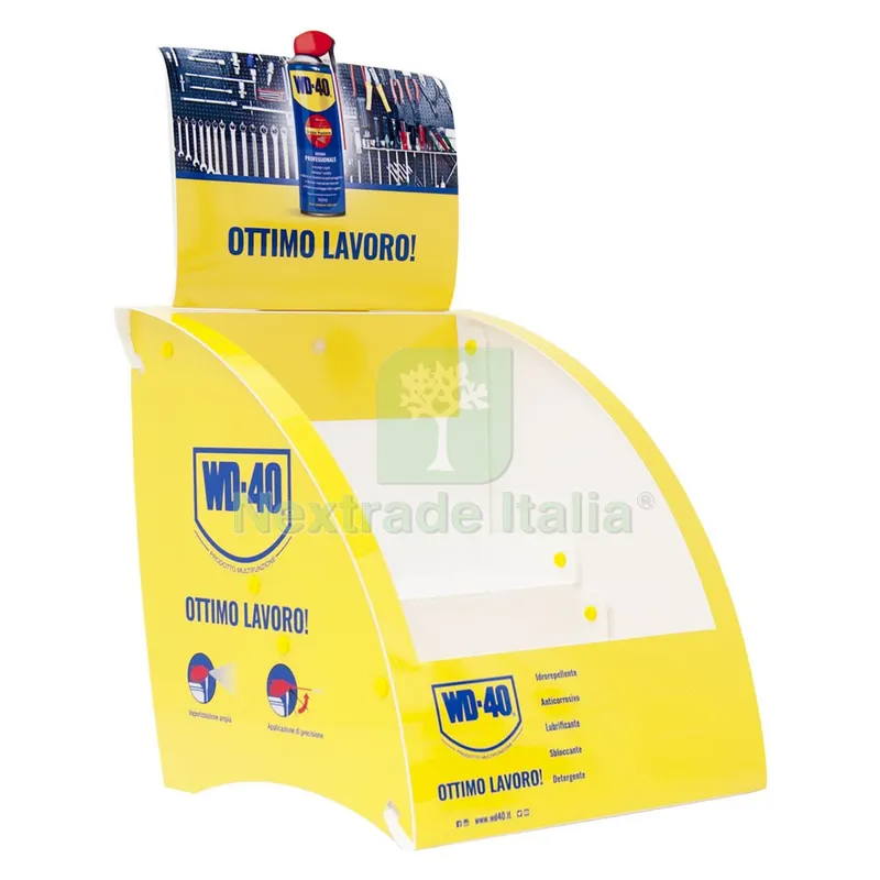ESPOSITORE 'WD40' vuoto — Articoli per ufficio — rif. FERX.9061527NLM ESPOSITORE 'WD40' vuoto — Articoli per ufficio — rif. FERX.9061527NLM
