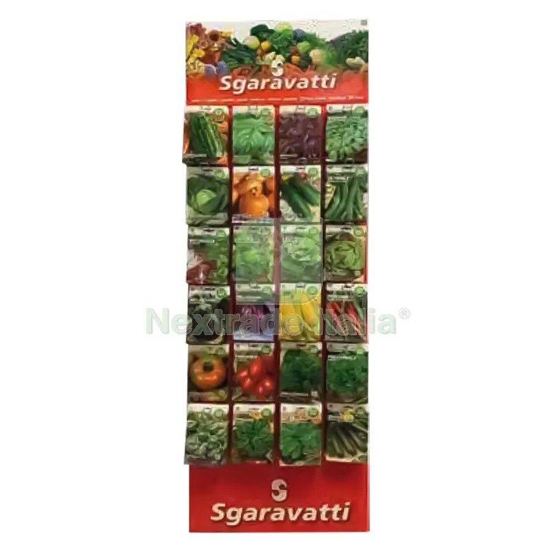 ESPOSITORE IN CARTONE PER BUSTINE SEMI 24 ganci — Articoli per ufficio — rif. FERX.6125352NLM