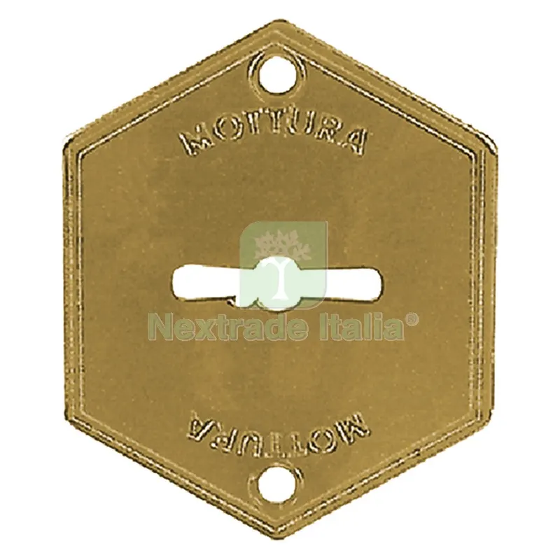 MOSTRINA ESTERNA ART.95223 finitura bronzata — Ferramenta porte e finestre — rif. FERX.301538NLM