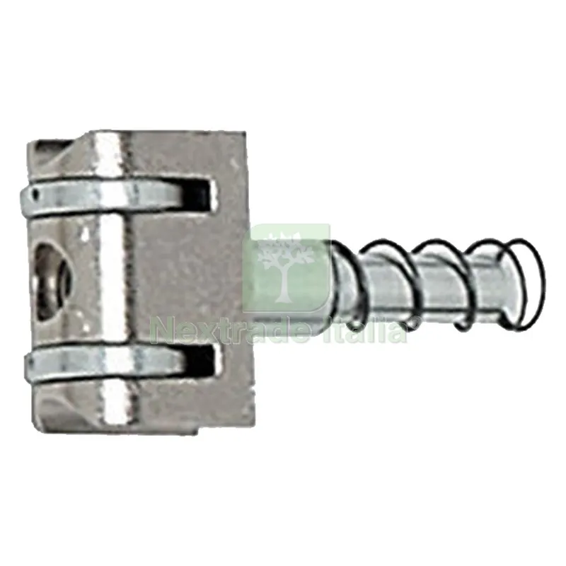 RULLO CON ASTA E MOLLA E 35 — Maniglie e pomelli — rif. FERX.3022302NLM RULLO CON ASTA E MOLLA E 35 — Maniglie e pomelli — rif. FERX.3022302NLM