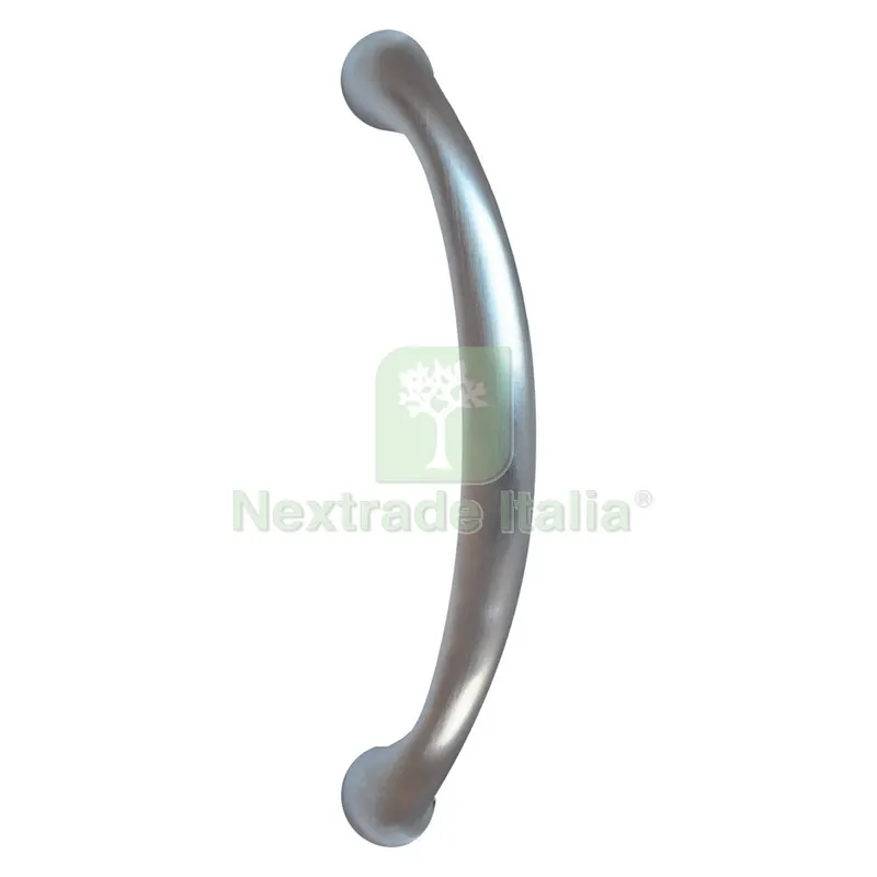 MANIGLIONE 'FLEXA' cromo satinato — Maniglie e pomelli — rif. FERX.302028NLM MANIGLIONE 'FLEXA' cromo satinato — Maniglie e pomelli — rif. FERX.302028NLM