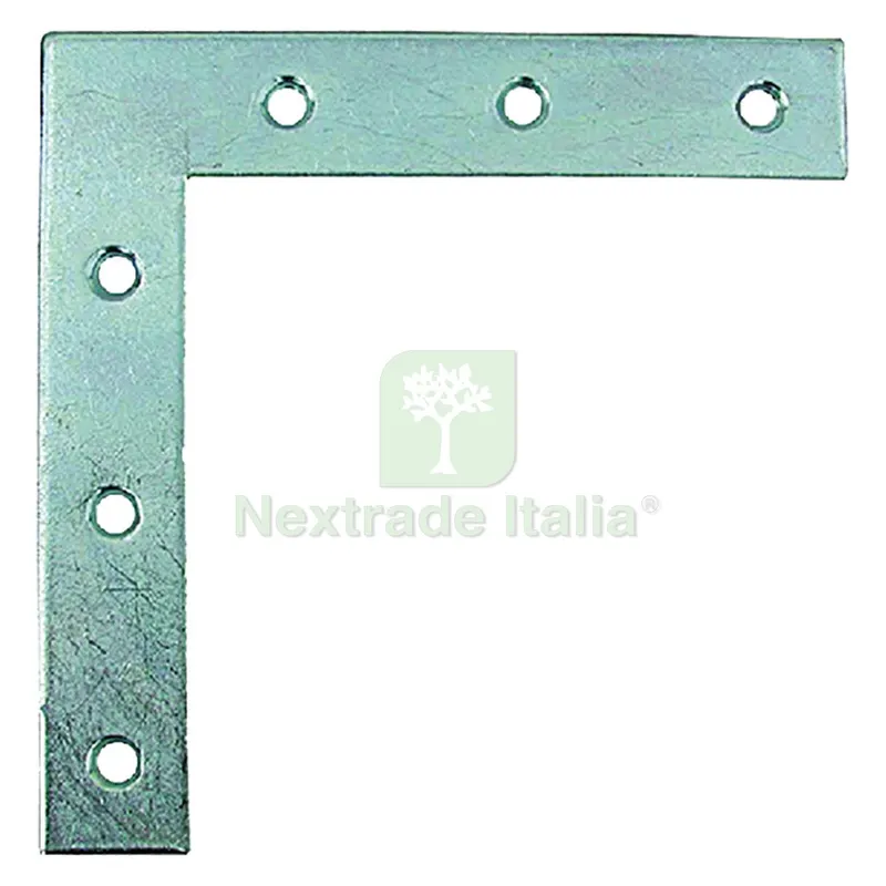 ANGOLO DI RINFORZO A SQUADRA mm 140x140 - sp. 1,8 x l. 12 — Ferramenta porte e finestre — rif. FERX.308182NLM ANGOLO DI RINFORZO A SQUADRA mm 140x140 - sp. 1,8 x l. 12 — Ferramenta porte e finestre — rif. FERX.308182NLM