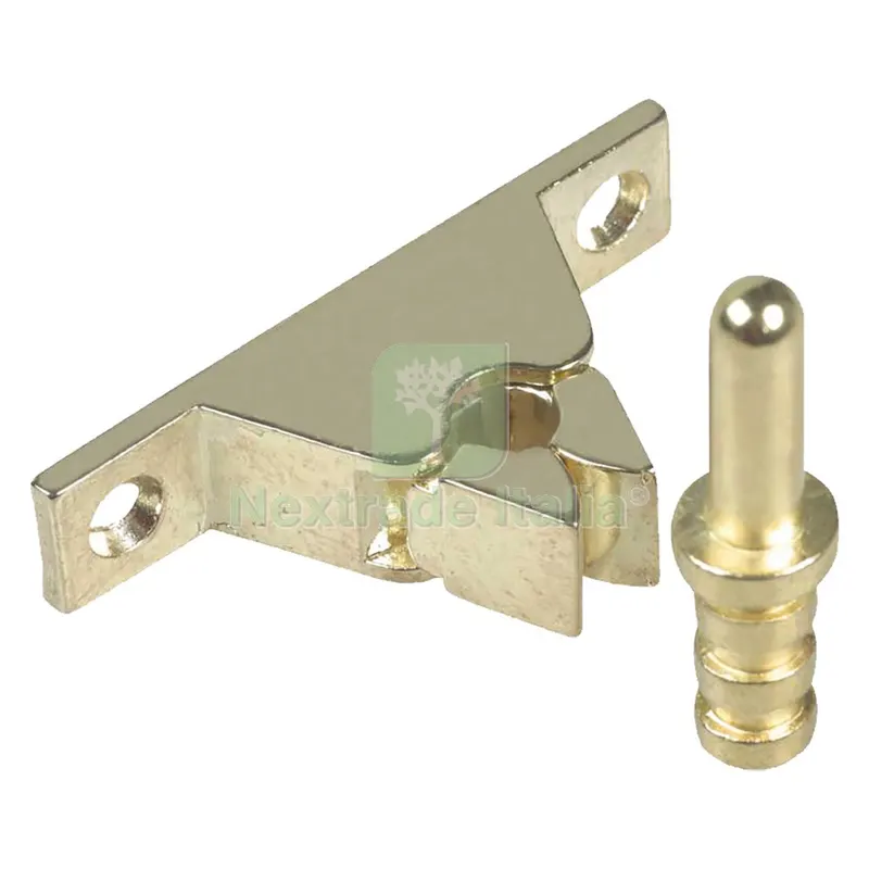 50PZ FERMAPORTA A PINZA codice 3087552 — Ferramenta porte e finestre — rif. FERX.3087552NLM 50PZ FERMAPORTA A PINZA codice 3087552 — Ferramenta porte e finestre — rif. FERX.3087552NLM