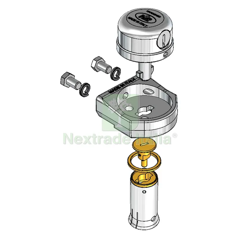LUCCHETTO A CAMPANA WL10 — Lucchetti e catene — rif. FERX.3022122NLM LUCCHETTO A CAMPANA WL10 — Lucchetti e catene — rif. FERX.3022122NLM