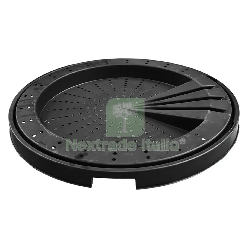 BASE FONDO PER COMPOSTER 'CIRCOLARE' per modello lt. 280 — Attrezzi da giardino — rif. FERX.6131718NLM BASE FONDO PER COMPOSTER 'CIRCOLARE' per modello lt. 280 — Attrezzi da giardino — rif. FERX.6131718NLM