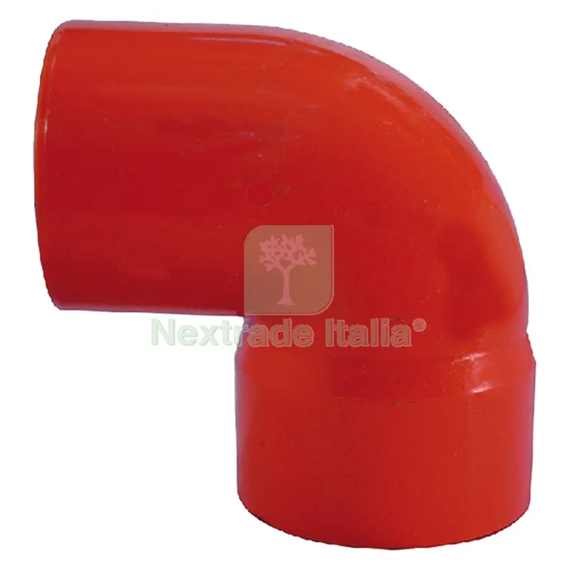 CURVA 87° IN PVC 87 ø 200