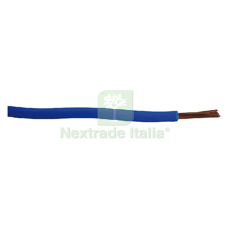 CAVO UNIPOLARE TIPO 'FS17' 1 x 4,0 mmq - nero — Cavi e fili — rif. FERX.8075460NLM CAVO UNIPOLARE TIPO 'FS17' 1 x 4,0 mmq - nero — Cavi e fili — rif. FERX.8075460NLM