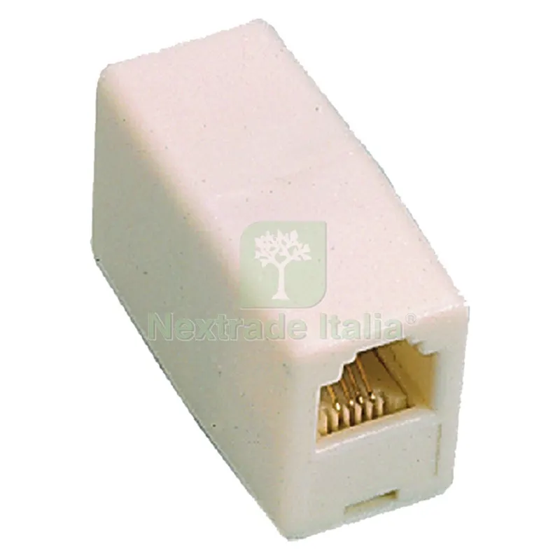 10PZ ACCOPPIATORE LINEA/LINEA per telefoni — Accessori recinzione — rif. FERX.8072100NLM 10PZ ACCOPPIATORE LINEA/LINEA per telefoni — Accessori recinzione — rif. FERX.8072100NLM