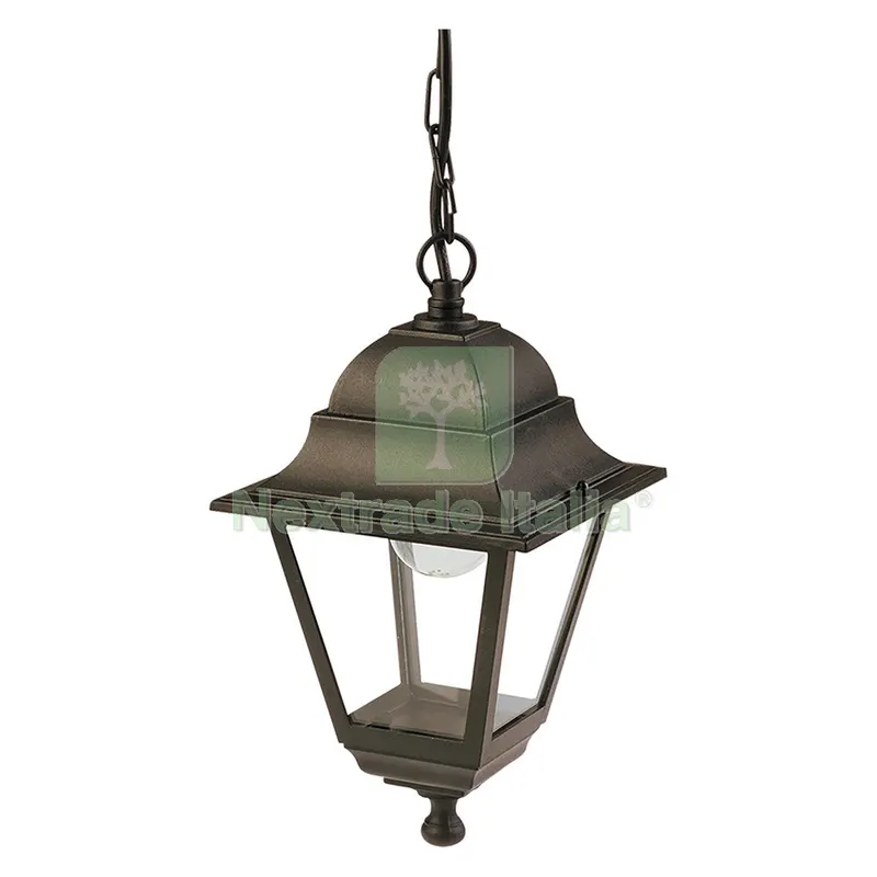 LANTERNA A SOSPENSIONE CON CATENA 'OLD' bianco/argento — Illuminazione — rif. FERX.8042600NLM LANTERNA A SOSPENSIONE CON CATENA 'OLD' bianco/argento — Illuminazione — rif. FERX.8042600NLM