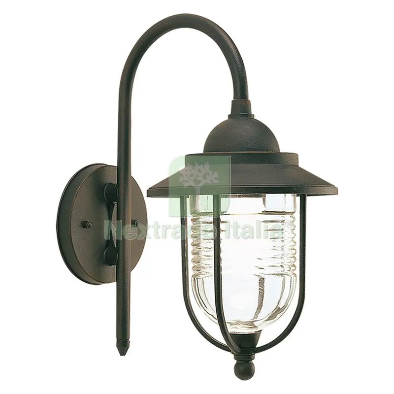 APPLIQUE 'PORTO' 60 W - cm 35 x 18 x 27 ruggine — Illuminazione — rif. FERX.8042500NLM APPLIQUE 'PORTO' 60 W - cm 35 x 18 x 27 ruggine — Illuminazione — rif. FERX.8042500NLM