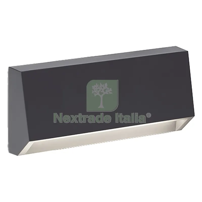 SEGNA PASSO RETTANGOLARE 'WAY' 4000 K - bianco — Illuminazione — rif. FERX.8087778NLM SEGNA PASSO RETTANGOLARE 'WAY' 4000 K - bianco — Illuminazione — rif. FERX.8087778NLM