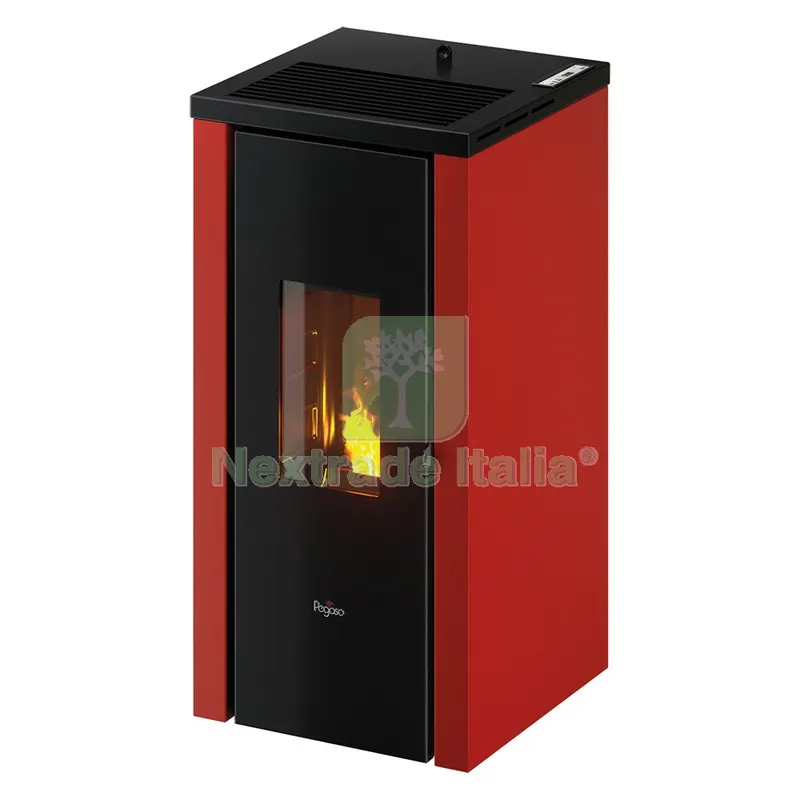 STUFA A PELLET 'VERA 7' Colore bianco — Stufe e camini — rif. FERX.7001982NLM