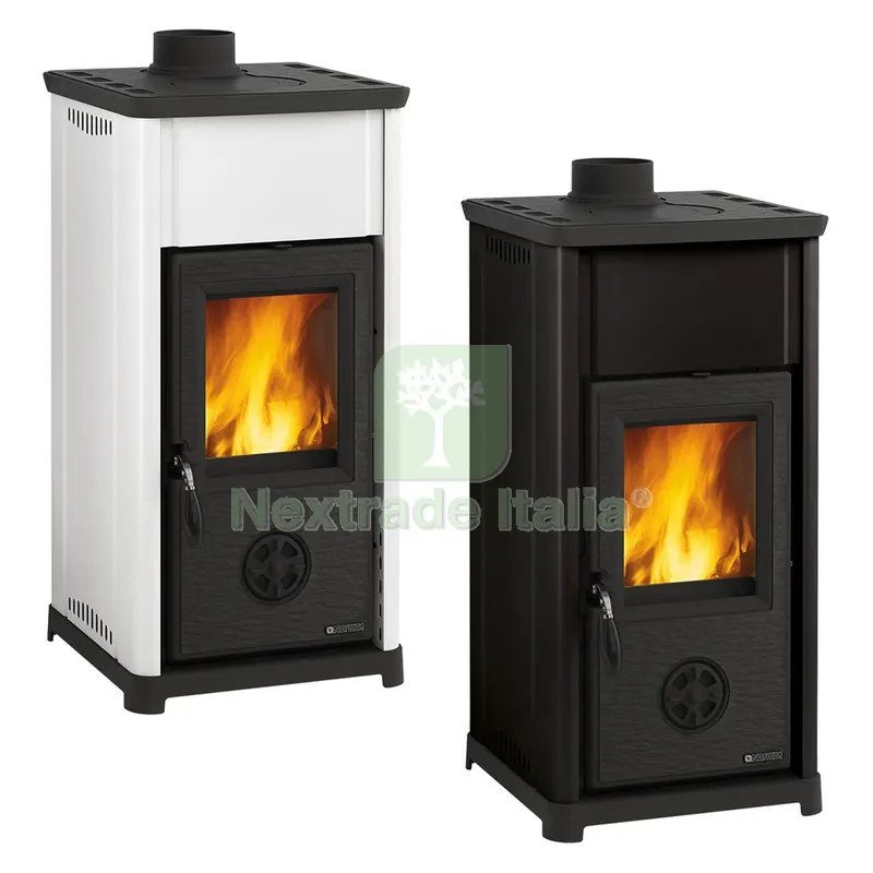 STUFA A LEGNA 'TEA' Colore bianco — Stufe e camini — rif. FERX.700471NLM