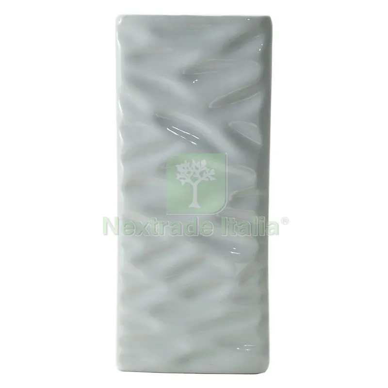 20PZ UMIDIFICATORE CERAMICO A RILIEVO bianco — Casalinghi e organizzazione — rif. FERX.7003020NLM 20PZ UMIDIFICATORE CERAMICO A RILIEVO bianco — Casalinghi e organizzazione — rif. FERX.7003020NLM
