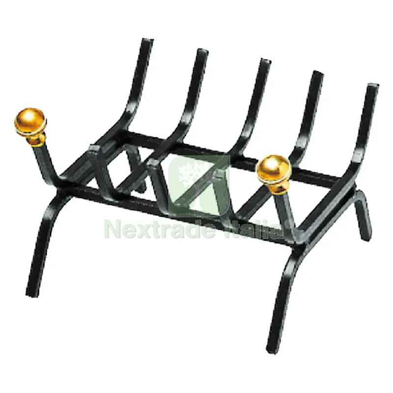 2PZ BRUCIALEGNA PER CAMINO cm 55 x 35 x h 16 — Stufe e camini — rif. FERX.700734NLM 2PZ BRUCIALEGNA PER CAMINO cm 55 x 35 x h 16 — Stufe e camini — rif. FERX.700734NLM