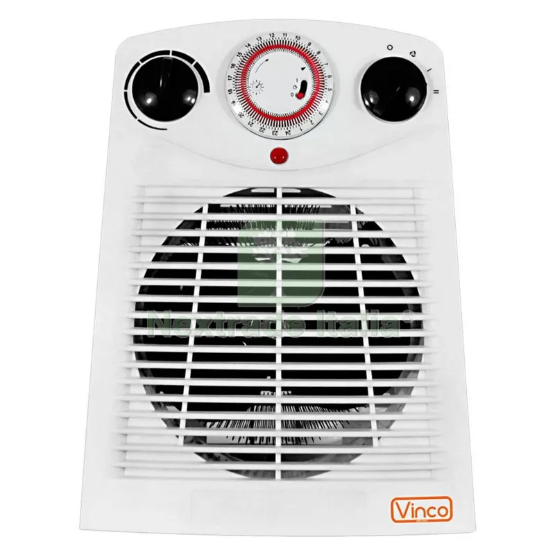 TERMOVENTILATORE DA TAVOLO art. 70303 — Climatizzazione — rif. FERX.7050722NLM TERMOVENTILATORE DA TAVOLO art. 70303 — Climatizzazione — rif. FERX.7050722NLM