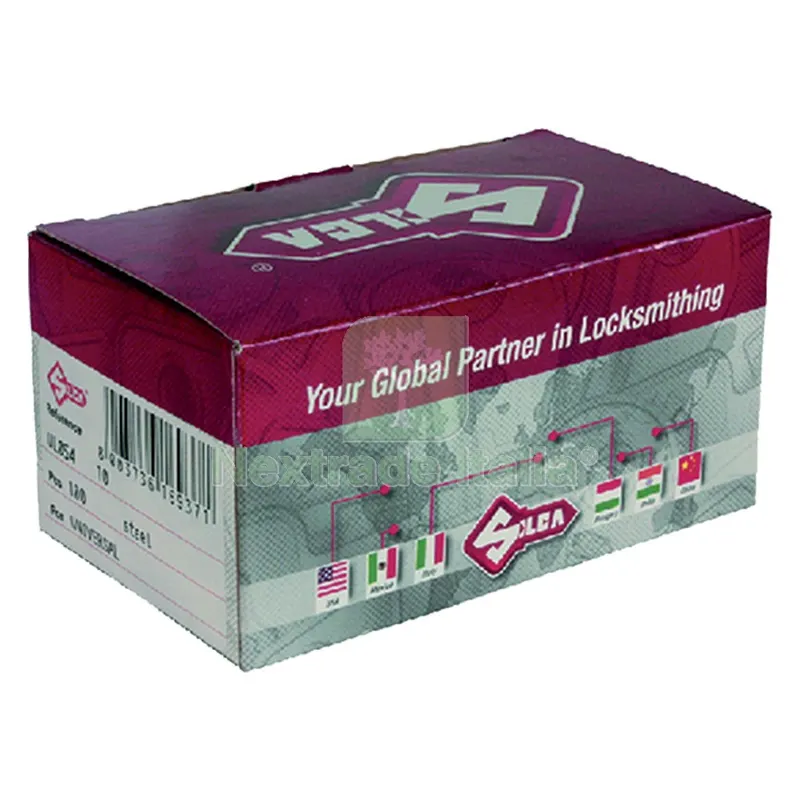 5PZ CHIAVI ACCIAIO WT7AP — Serrature e cilindri — rif. FERX.325150NLM