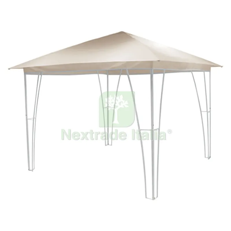 GAZEBO 'CHALLIS' mt 3 x 3 — Gazebo e strutture giardino — rif. FERX.6130948NLM GAZEBO 'CHALLIS' mt 3 x 3 — Gazebo e strutture giardino — rif. FERX.6130948NLM